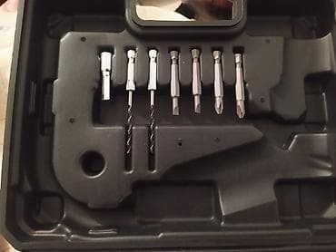 mini drel: Yeni Drel dəsti, Drel-şurupaçan, 220 W qədər — 4