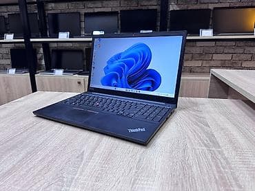 4k monitor: İşlənmiş Lenovo ThinkPad, 15.6 ", Intel Core i7, 256 GB, Ünvandan götürmə, Ödənişli çatdırılma, Rayonlara çatdırılma — 2