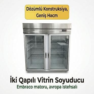 Şkaf tipli soyuducu 1 metr 2000AZN İstənilən ölçüyə uyğun olaraq