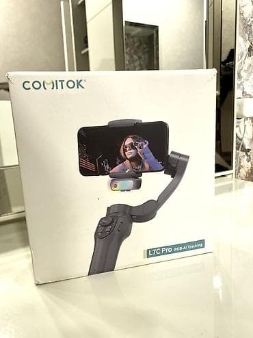 Tecili Satılır!!!!Comitok L7C Pro – smartfonlar üçün 3 oxlu