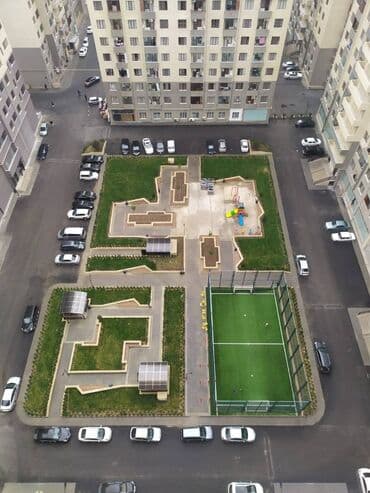 gencede 3 otaqli evlerin qiymeti: 3 otaqlı, Yeni tikili, m. Qara Qarayev, 115 kv. m — 16