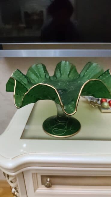 Bir vaza, Bogem şüşəsi