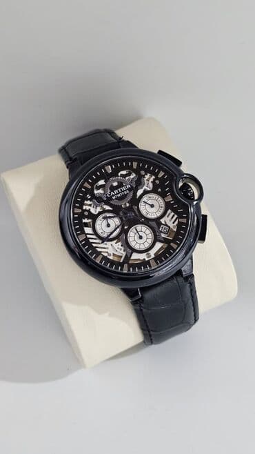 saat şəkilləri: Yeni, Qol saatı, Cartier, rəng - Qızılı — 4