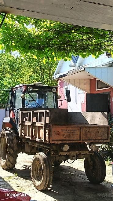 ucuz avto: Traktor çox az işlənilib cəmi 124 saat işləyib — 2
