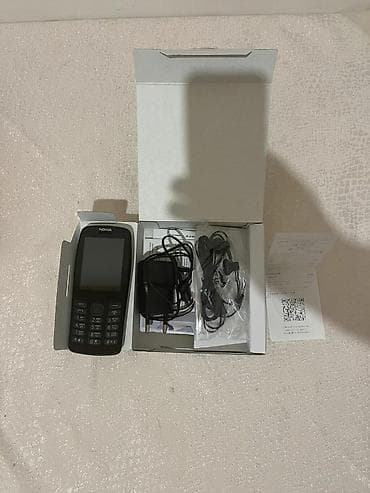 htc desire 600: Nokia C210, < 2 GB Memory Capacity, rəng - Qara, Zəmanət, Düyməli, İki sim kartlı — 4