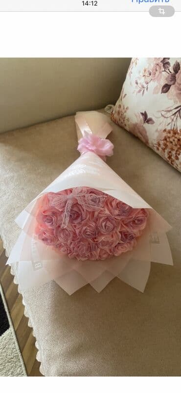 gul biznesi: Satilir endirim olub gul buket 20m — 6