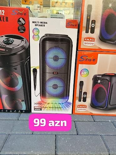 səs dinamik: Yeni Kolonka, Növ - Bluetooth — 1