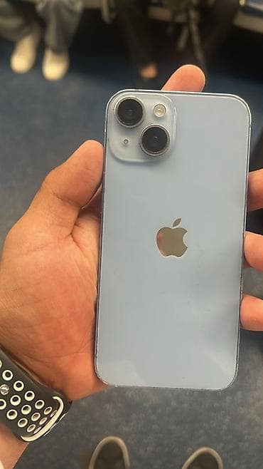 iphone 8s plus: IPhone 14, Mavi, Face ID — 3