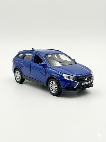 panda tortlari: LADA Priora universalı miqyaslı model avtomobil - Realistik detal — 5