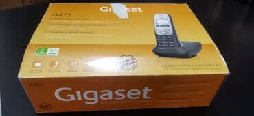 телефон баку: Стационарный телефон Gigaset, Беспроводной, Новый, Самовывоз — 1