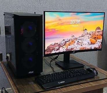 islenmis maqintafon: Gaiming PC-intel core i5 13400F, RTX 3060 12 GB, 16GB RAM, 1TB NVMe — 5