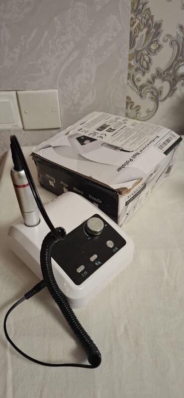 mator yuyan aparat: Peşəkar manikür üçün elektrik dırnaq frezi (Nail Polisher) İstifadə — 3