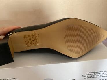 massimo dutti azərbaycan: Tuflilər, Aldo, Ölçü: 36, rəng - Qara, Yeni — 4