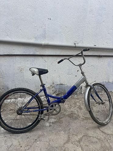 Uşaq velosipedləri: İşlənmiş Şəhər velosipedi Stels, 26", sürətlərin sayı: 1, Ünvandan götürmə, Ödənişli çatdırılma — 1