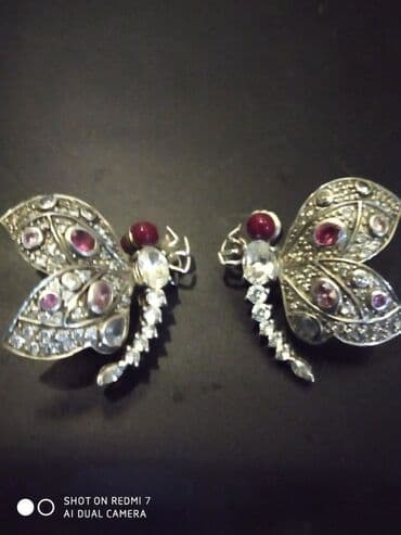 серьги: Серьги, Ganezzi, Серебро, Платная доставка — 9