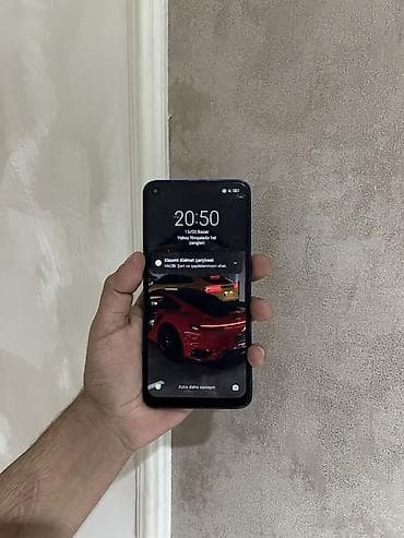 Kompüter, noutbuk və planşetlər: Redmi Note 9, 128 GB, rəng - Göy, Barmaq izi, Face ID — 9