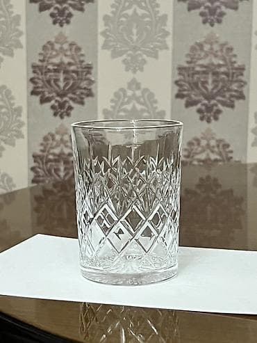 Stəkanlar, Şüşə, 6 ədədli dəst, SSRİ