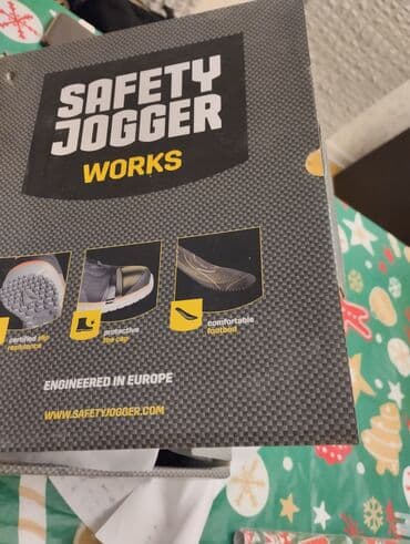 Информатика: Safety Jogger Works təhlükəsizlik ayaqqabısı - Brend: Safety Jogger — 1