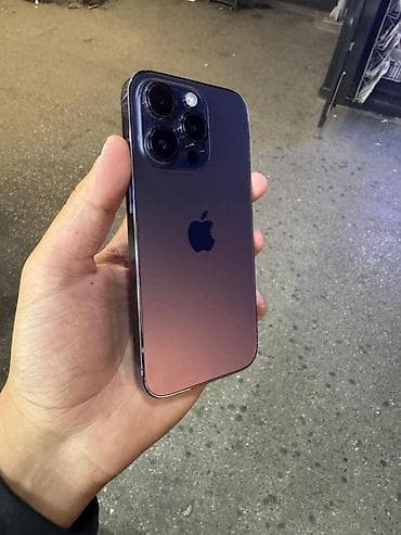 Məişət texnikası: IPhone 14 Pro, 256 GB, Deep Purple — 6