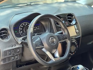 teker boltlari: Nissan Note e-POWER hibrid hetçbek Xüsusiyyətlər və avadanlıq: - — 2