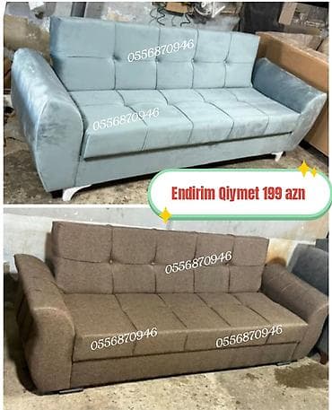 stul sekilleri: Divan, Yeni, Açılan, Bazalı, Parça, Pulsuz çatdırılma — 5