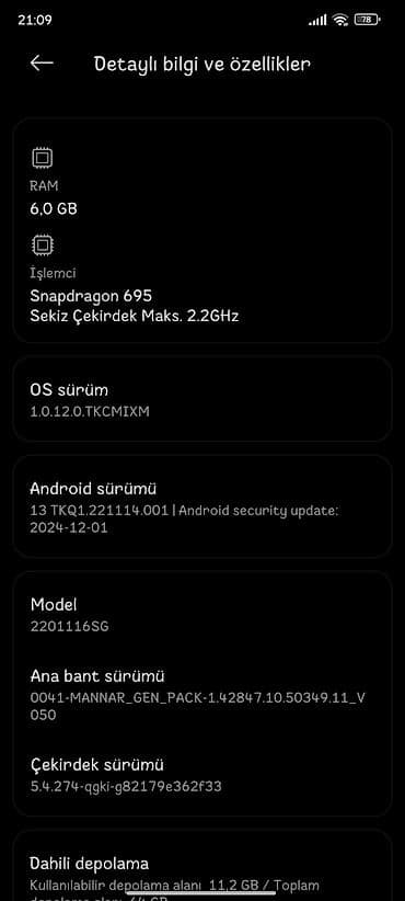 redmi 8 pro: Redmi Note 11 Pro, 64 GB, rəng - Ağ, Barmaq izi — 4