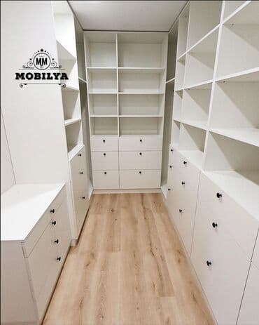 реклама корпусной мебели: ✅️Qarderob yenidir ❗️Istenilən dizayinda ve rəngdə sifarişlər qebul — 7