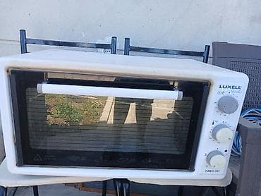 Duxovka Elektrik, rəng - Ağ, Ayrıca dayanan, İşlənmiş