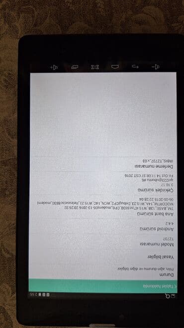 аккумулятор для планшета: Irbis T2737 planşet kompüter, 7 düym ekranı və 8GB daxili yaddaşı ilə — 4