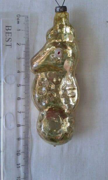 şüşə qiymətləri: Kolleksionerlər üçün şam ağacını bəzəməyə sovet istehsalı 1950-1980-ci — 14