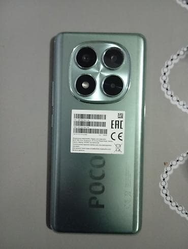 ps3 oyun cdleri: Poco X7, 256 GB, rəng - Yaşıl, Sensor — 1