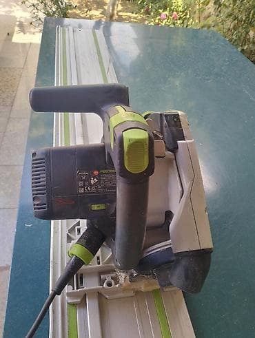 yuxuda nerdivan gormek: Festool TS 55 REBQ plunge tipli şinli diskli mişar Texniki — 3