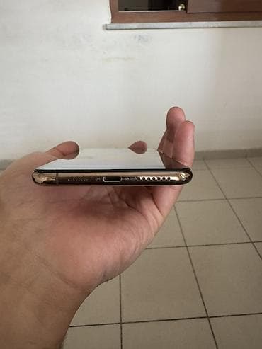 Видеоигры и приставки: IPhone Xs Max, 64 ГБ, Золотой, Отпечаток пальца, Face ID — 3