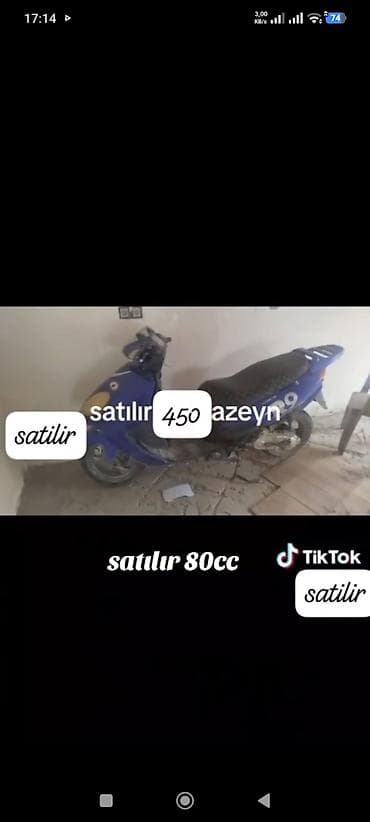 traktor satilir: Salam maped satilir maped coxdan surulmur prabeq cox azdir matorda — 1