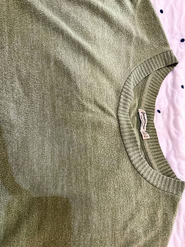 personaj geyimi: Sviter, Stradivarius, M, rəng - Yaşıl — 2