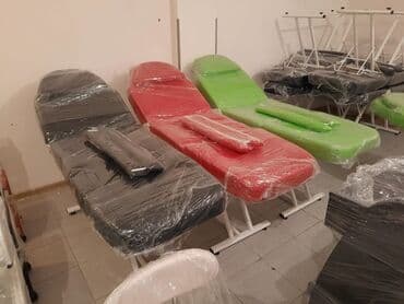 tv stend modelleri: Yeni, Kosmetoloji kuşetka, rəng - Qırmızı — 2