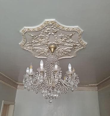 Ev saatları: Çılçıraq, Xrustal — 1