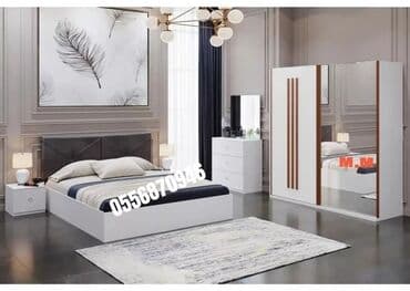 metbex skaf: İkinəfərlik çarpayı, Termo, Dolab, 2 tumba, Azərbaycan, Yeni — 7