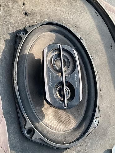 avto maqnitola: Pioneer TS-6975V2 avtomobil akustikası - Tip: 6x9 düym koaksial arxa — 1