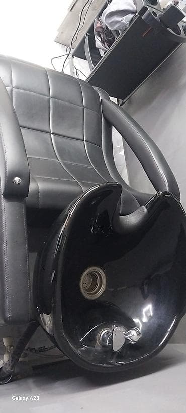 Салонные, медицинские кресла: Б/у, Кресло для мойки головы — 2