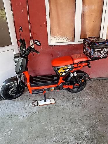 moped zigzag: Elektrik skuter – şəhər daxilində rahat və səssiz hərəkət üçün — 4