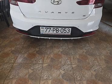 Hyundai Avante: 1.6 л | 2019 г. Седан