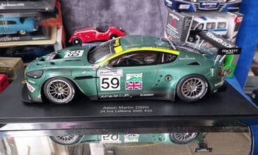 maşın modeli: Коллекционная модель Aston Martin DBR9 No59 24h LeMans 2005 Pilots — 15