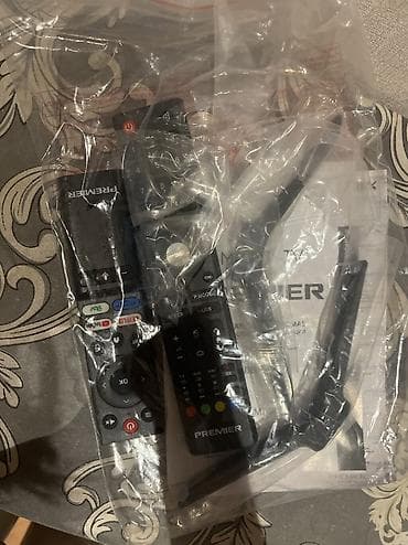 smart tv: Premier 43" PRM705SV Android TV Heç işlenmeyib üzerine mal yığılıb — 3