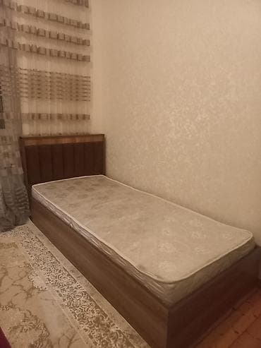 Təknəfərlik çarpayı, Bazalı, Matras ilə, Siyirməsiz lalafo.az -da Təknəfərlik çarpayı, Bazalı, Matras ilə, Siyirməsiz