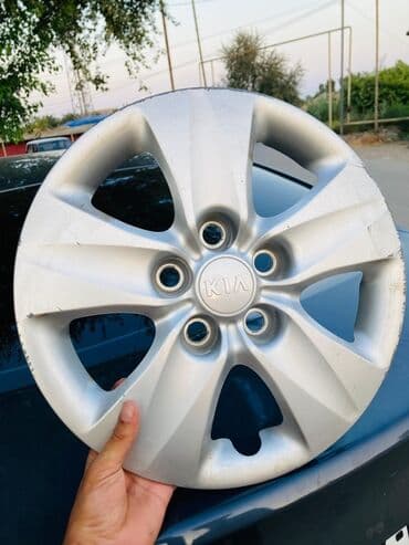 lapet təkəri: Новый Колпак Kia R 15 — 1