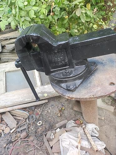 acar naboru satilir: Ağır xidmət üçün metal dəzgah mengeni - Model işarəsi: TЛ-140 — 3