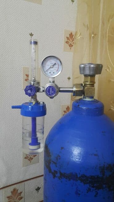 diş texniki vakansiya: Tibbi oksigen balonu və reduktorlarin icarəsi və satışı — 2