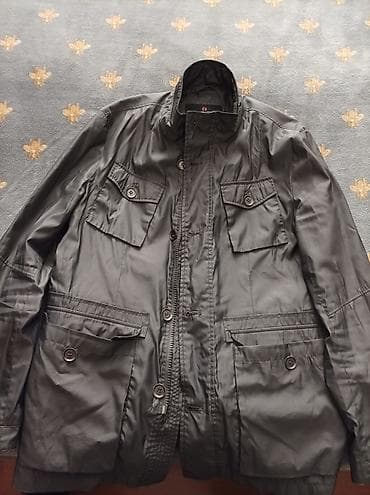 kurtka turkce: White house.hec bir ciriq,sokuyu yoxdur.Olcu 48(L,XL olcuyə uygundu) — 3