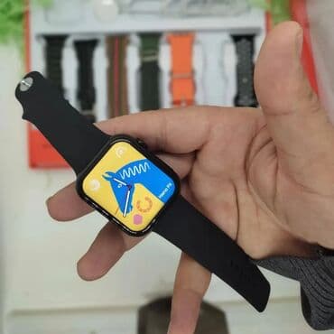 ct8 max smart watch: Yeni, Smart saat, Apple — 4